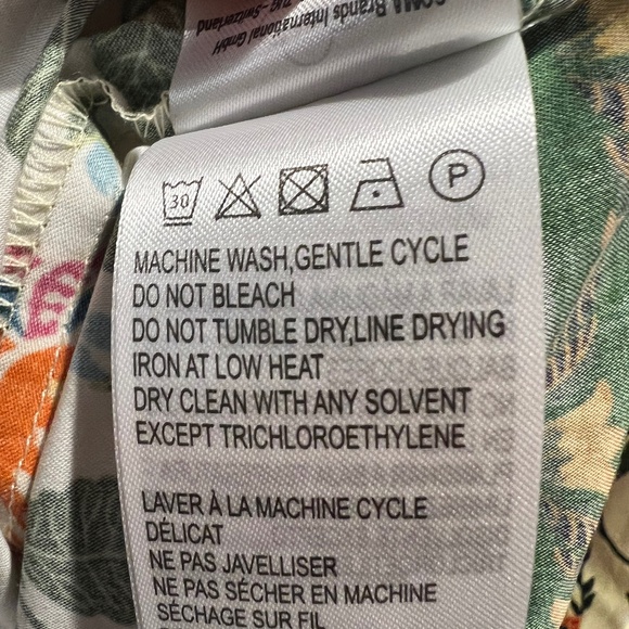 Gorgeous Farm Rio Garden Tapestry maxi dress - Sand, size M, NWT! - Picture 12 of 12